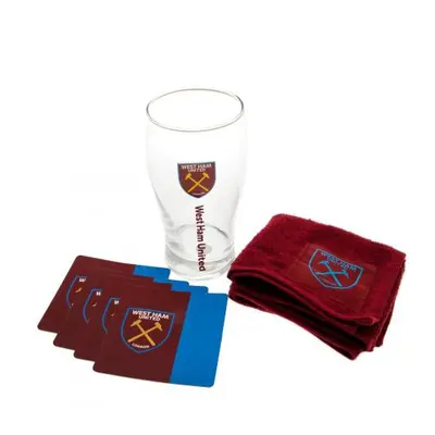 West Ham United barový set Mini Bar Set