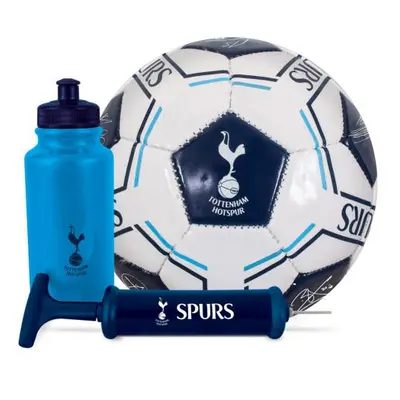 Tottenham Hotspur fotbalový set water bottle - hand pump - size 5 ball