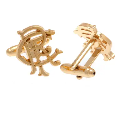 FC Rangers manžetové knoflíčky Gold Plated RFC Cufflinks