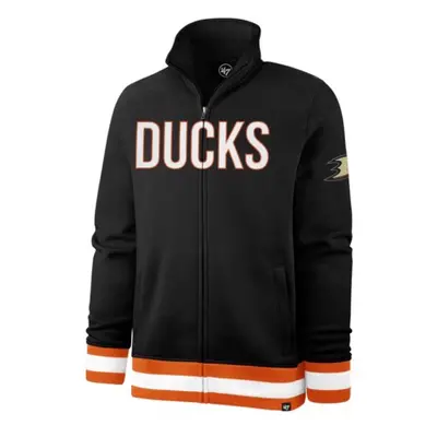 Anaheim Ducks pánská mikina Full Blast ‘47 Legendary Track Jacket