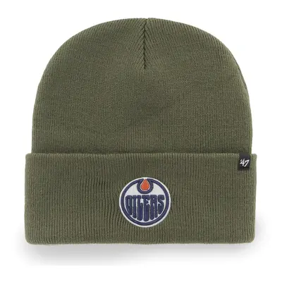 Edmonton Oilers zimní čepice Haymaker 47 Cuff Knit green