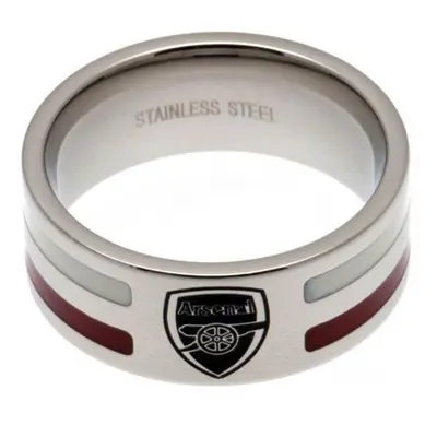 FC Arsenal prsten Colour Stripe Ring Medium