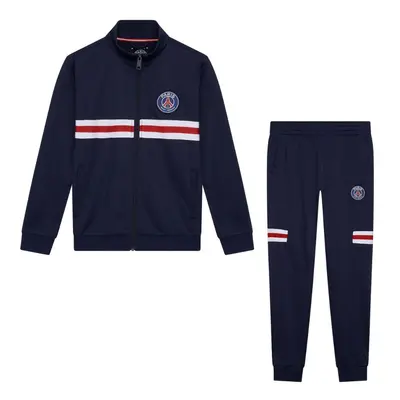 Paris Saint Germain dětská souprava Tracksuit blue