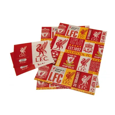 FC Liverpool balící papír 2 pcs Gift Wrap