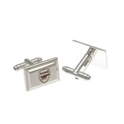 FC Arsenal manžetové knoflíčky Silver Plated Cufflinks