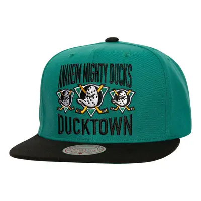 Anaheim Ducks čepice flat kšiltovka City Love Snapback Vintage