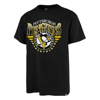 Pittsburgh Penguins pánské tričko 47 ECHO Tee NHL black