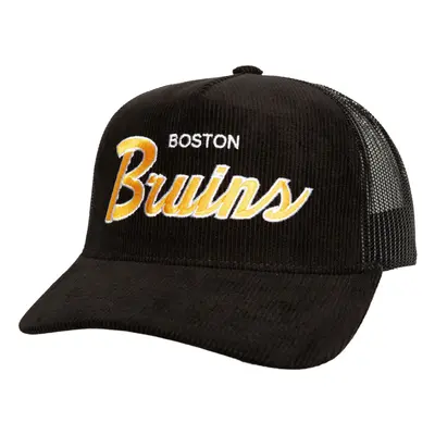 Boston Bruins čepice baseballová kšiltovka NHL Times Up Trucker black