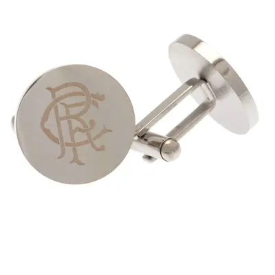 FC Rangers manžetové knoflíčky Stainless Steel Round Cufflinks