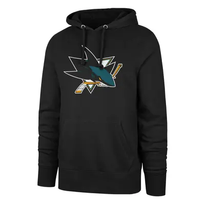 San Jose Sharks pánská mikina s kapucí imprint 47 burnside hood