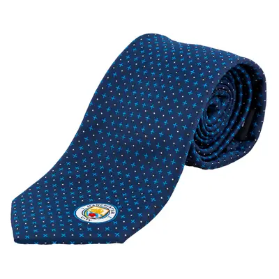 Manchester City kravata Navy Blue Tie