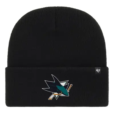 San Jose Sharks zimní čepice Haymaker 47 Cuff Knit