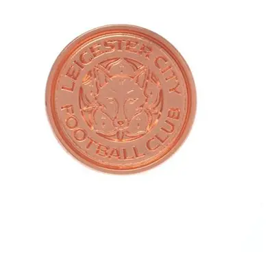 Leicester City odznak Rose Gold Plated Badge