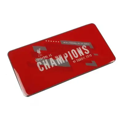 FC Liverpool magnety Champions Of Europe Fridge Magnet