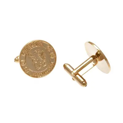 FC Chelsea manžetové knoflíčky Gold Plated Cufflinks