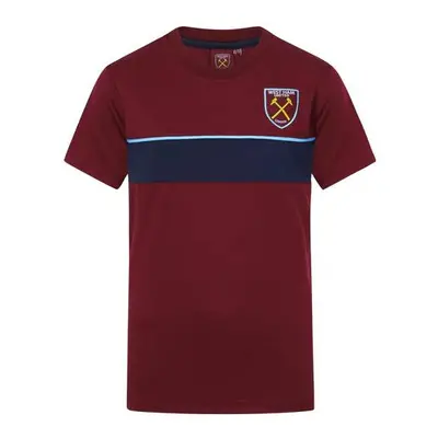 West Ham United dětský fotbalový dres Claret Souček