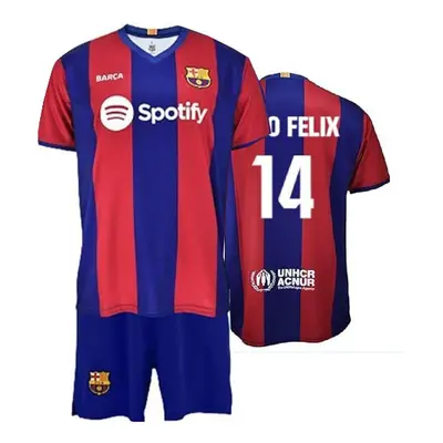 FC Barcelona dětský set replica 23/24 Home Joao Felix