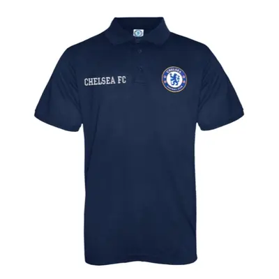 FC Chelsea pánské polo tričko SLab Crest navy