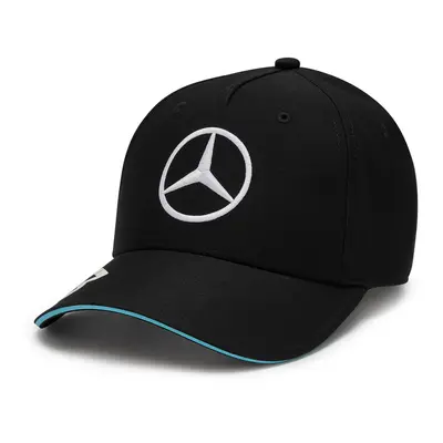 Mercedes AMG Petronas čepice baseballová kšiltovka Driver George Russell black F1 Team 2024