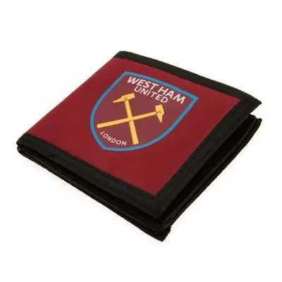 West Ham United peněženka z nylonu Canvas Wallet