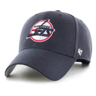 Winnipeg Jets čepice baseballová kšiltovka Sure Shot Snapback 47 MVP Navy