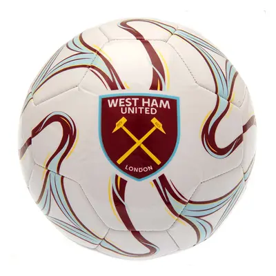 West Ham United fotbalový míč Football CW size 5