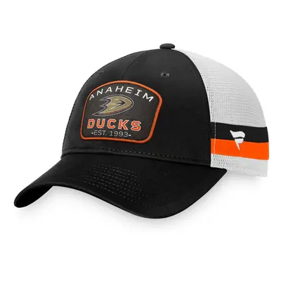 Anaheim Ducks čepice baseballová kšiltovka Fundamental Structured Trucker