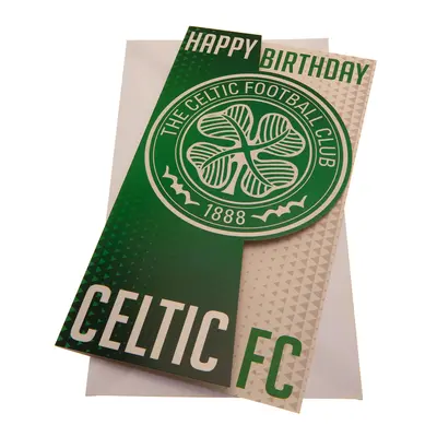 FC Celtic narozeninové přání Have a brilliant day!