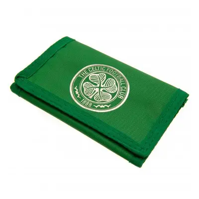 FC Celtic peněženka z nylonu Nylon wallet green