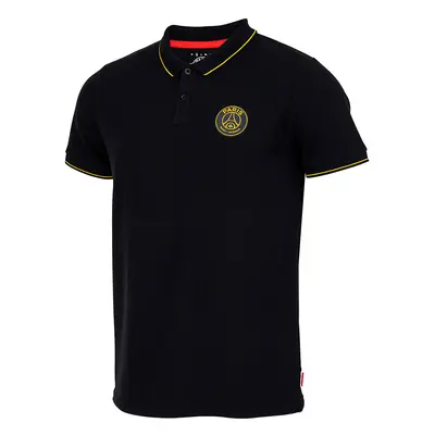 Paris Saint Germain pánské polo tričko Logo black