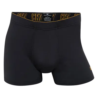 Cristiano Ronaldo pánské boxerky CR7 black-gold stripe