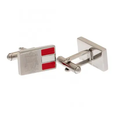 FC Liverpool manžetové knoflíčky Stainless Steel Stripe Cufflinks