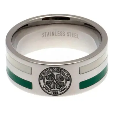 FC Celtic prsten Colour Stripe Ring Large