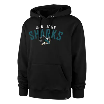 San Jose Sharks pánská mikina s kapucí 47 HELIX Hood NHL black