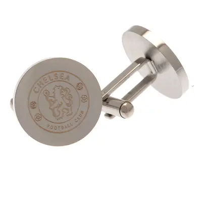 FC Chelsea manžetové knoflíčky Stainless Steel Round Cufflinks