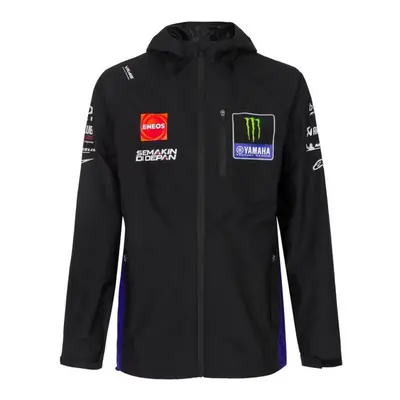 Valentino Rossi pánská bunda s kapucí yamaha factory replica 2021 - XXXL