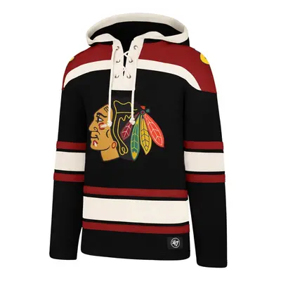 Chicago Blackhawks pánská mikina s kapucí Superior Lacer Hood clasic