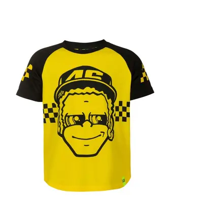 Valentino Rossi dětské tričko VR46 - Classic (face) 2020 - 6/7