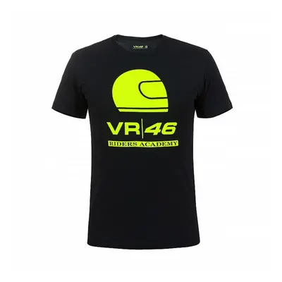 Valentino Rossi pánské tričko black VR46 Riders Academy - S