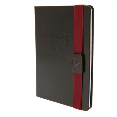 West Ham United zápisník A5 Notebook