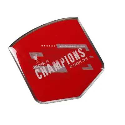 FC Liverpool odznak Champions Of Europe Badge