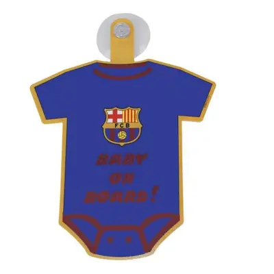 FC Barcelona mini body do auta Baby On Board Sign