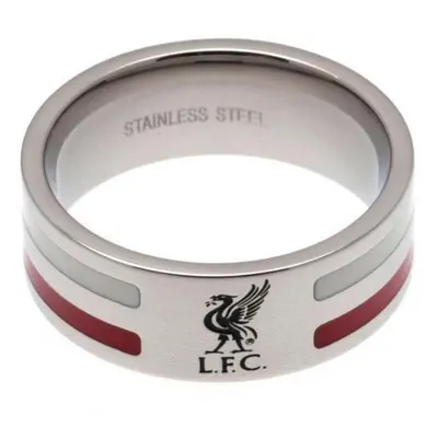 FC Liverpool prsten Colour Stripe Ring Large