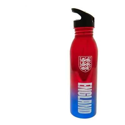 Fotbalové reprezentace láhev na pití England UV Metallic drinks bottle