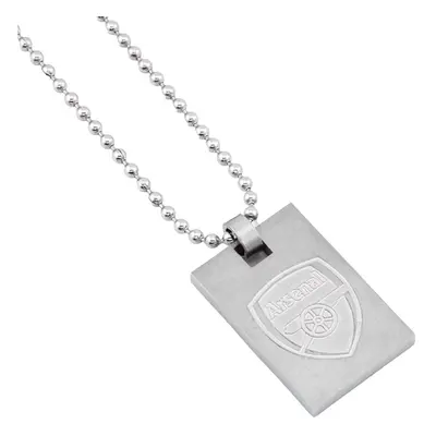 FC Arsenal řetízek na krk se psí známkou Dog Tag & Chain