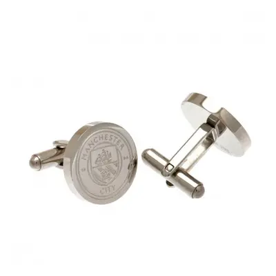 Manchester City manžetové knoflíčky Stainless Steel Cufflinks CR