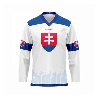 Hokejové reprezentace hokejový dres white Slovakia