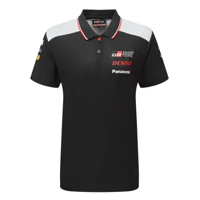 Toyota Gazoo Racing dámské polo tričko WRC official black 2023