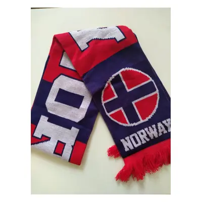 Hokejové reprezentace zimní šála Norway knitted