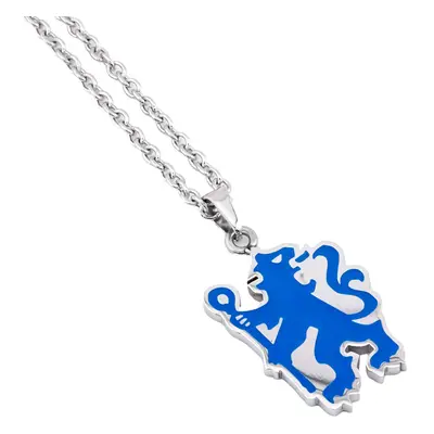 FC Chelsea přívěšek na krk Colour Lion Pendant & Chain (nedostupné)